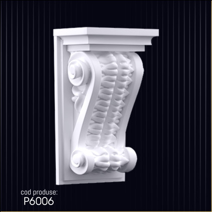 P6006 Poliuretan Consolă (Suport Decorativ) Modele Modele de Console Decorative din Poliuretan P6006: Versatilitate Excepțională și Adaptabilitate în Designul de Decor