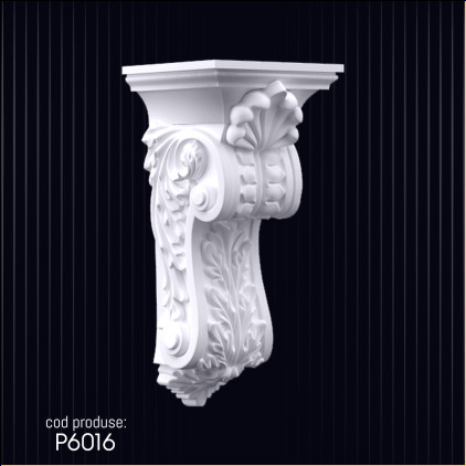 P6016 Poliuretan Consolă (Suport Decorativ) Modele Avantajele Consolei din Poliuretan P6016: Design Unic și Eleganță în Decorațiile Interioare