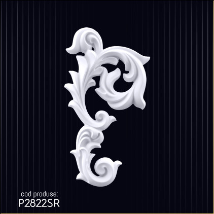 Poliuretan Decorativ P2822SR: Investiție Estetică și Practică pentru Spațiul Tău - Modele și Idei de Design pentru Decorațiuni