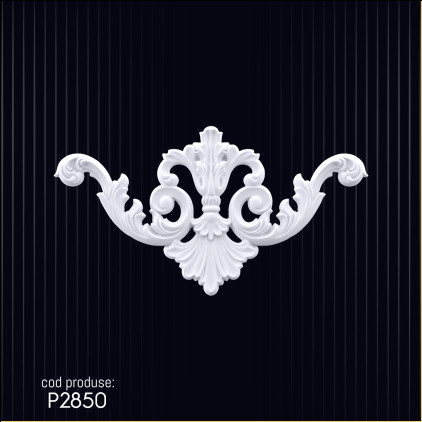 Poliuretan Decorativ P2850: Materiale Ușoare pentru Montaj Rapid al Decorațiunilor, Modele și Idei de Design