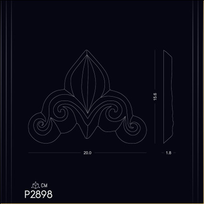 Decorative Polyurethane P2898 - Beneficii și Modele pentru Decorațiuni - Idei de Design și Exemple pentru Decorul Interior