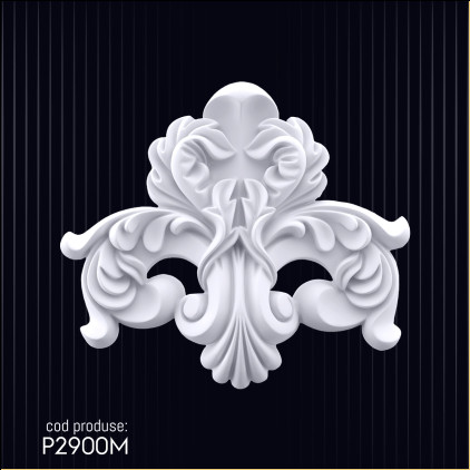 Magnificența arhitecturală clasică ornamente din poliuretan și arcade curbate