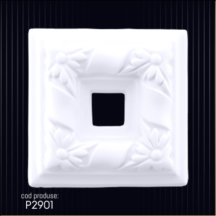 Poliuretan Ornamente P2901 - Eleganță și Stil în Designul Decorațiunilor: Modele și Idei de Decorare