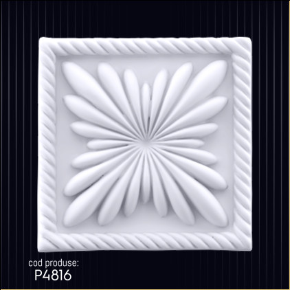 Decorațiuni din Poliuretan P4816: Calitate și Preț în Designuri de Decor cu Materiale Tradiționale și Modele Inovative