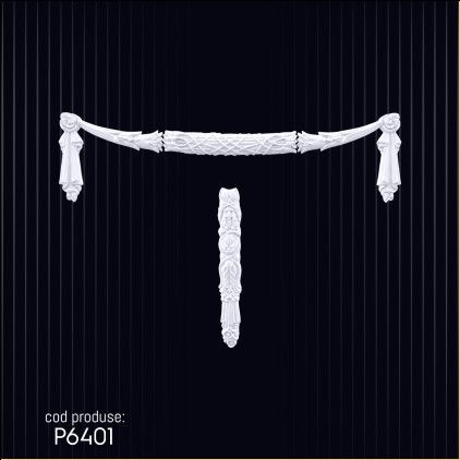 Poliuretan Decorativ P6401 - De Ce Să Alegeți Această Ornamentație: Calitate Excepțională și Modele de Stil Pentru Designul și Ideile de Decor