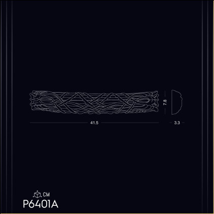 Decorațiuni Interioare din Poliuretan P6401A - Cele Mai Bune Modele de Tehnologie Decorativă, Design și Idei de Decorare