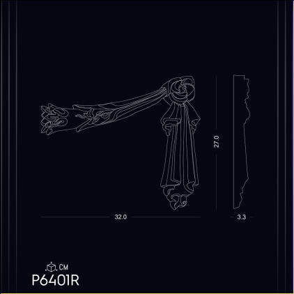 Poliuretan Decorativ P6401R: Idei de Design și Modele pentru Decorațiuni Ușoare cu Instalare Simplă