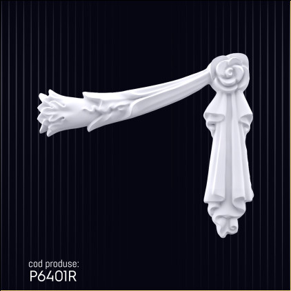 Poliuretan Decorativ P6401R: Idei de Design și Modele pentru Decorațiuni Ușoare cu Instalare Simplă