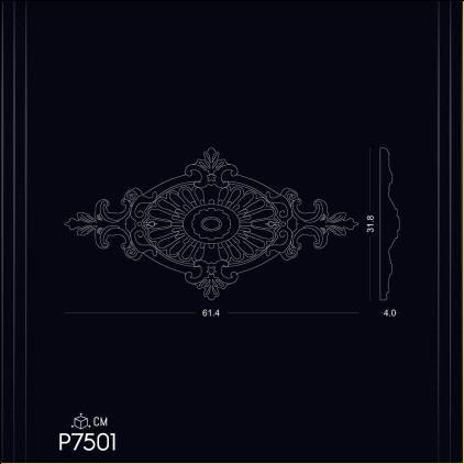 Poliuretan Decorativ P7501 pentru Interioare: Alegerea Perfectă pentru Stilul Tău - Modele și Idei de Design pentru Decorațiuni