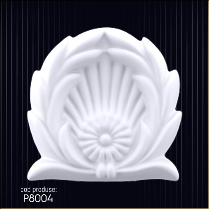 Poliuretan Decorativ P8004 - Soluții Durabile și Versatile pentru Orice Decor - Modele și Idei de Design pentru Decorarea Casei