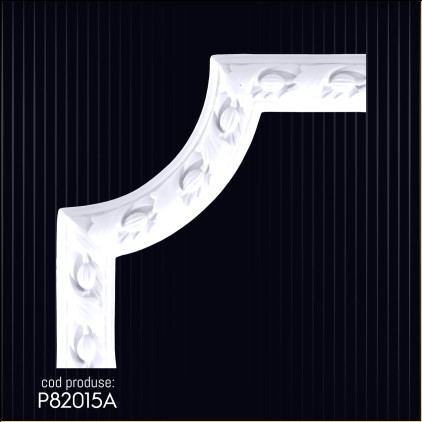 Poliuretan Cadru Colț Model P82015A - Accesorii Autentice și Elegante pentru Decor, Idei de Design și Inspirație pentru Decorațiuni