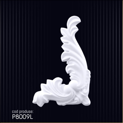 Poliuretan Decorativ P8009L Ornamente și Decorațiuni de Perete din Poliuretan - Diversitatea și Modelele Decorațiuni Design și Idei Inspiratoare de Decorație