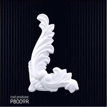 Poliuretan Ornamente P8009R: Transformați Spațiul cu Accesorii Unice de Decorare - Idei și Modele de Design