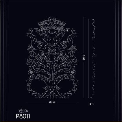 Decorarea cu Poliuretan P8011: Flexibilitatea Poliuretanului în Crearea Designurilor Unice și Speciale - Modele și Idei de Decor Interior