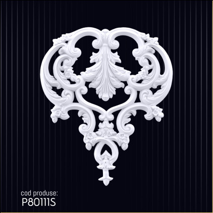 Ornamente din Poliuretan P80111S - Eleganță și Stil pentru Decorul Casei Tale, Modele și Idei de Design