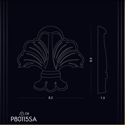 Poliuretan Decorativ P80115SA P80115SA: Descoperiți Eleganța și Rafinamentul în Designul Dvs. Modele de Decor și Idei de Design