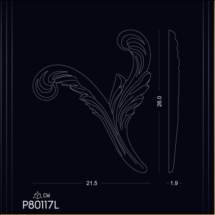 Avantajele și Caracteristicile Decorațiunilor din Poliuretan P80117L - Modele și Idei de Design pentru Decorațiuni Interioare din Poliuretan