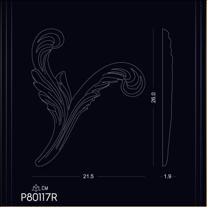 Investiția în Elemente Decorative din Poliuretan P80117R: Impact Vizual și Durabilitate în Modele de Decor și Idei de Amenajare