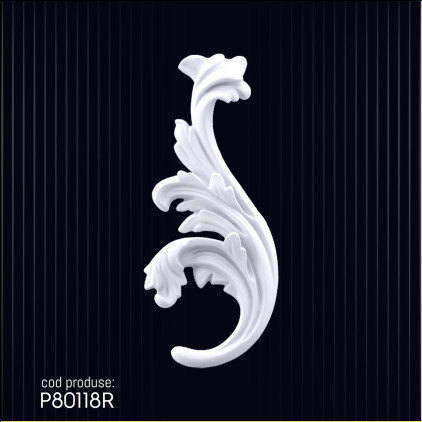 Magnificența arhitecturală clasică ornamente din poliuretan și arcade curbate