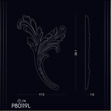 Poliuretan Decorativ P80119L Rezistența Poliuretanului: Durabilitate și Protecție în Decorațiuni Modele de Design și Idei de Decor