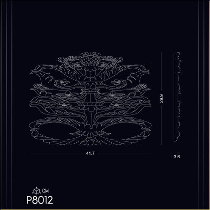 Decorarea cu Poliuretan P8012: Avantajele Parchetului Laminat - Durabilitate și Modele de Design pentru Decorațiuni, Idei și Exemple de Design