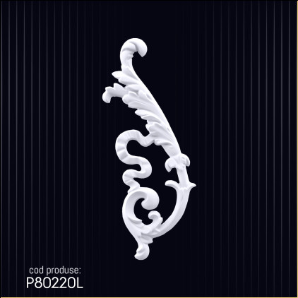 Magnificența arhitecturală clasică ornamente din poliuretan și arcade curbate