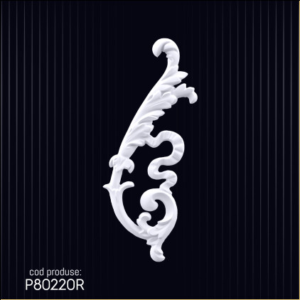 Magnificența arhitecturală clasică ornamente din poliuretan și arcade curbate