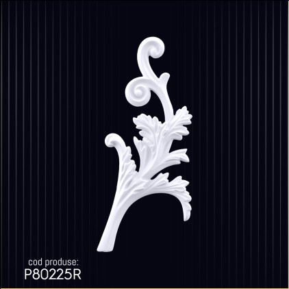 Poliuretan Ornamente P80225R - Design Sofisticat cu Detalii Elaborate pentru Decorațiuni Interioare: Idei și Modele de Design Decorativ