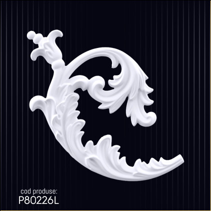 Poliuretan Ornamente P80226L - Descoperiți Frumusețea și Unicitatea Designului în Modele de Decorare