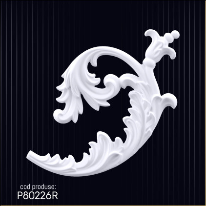 Poliuretan Ornamente P80226R - Avantajele Decorului din Poliuretan. Modele de Decor Interior în Poliuretan: Idei și Exemple de Design