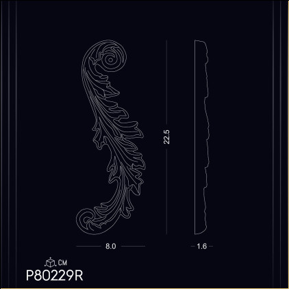 Descoperiți Colecția Noastră Impresionantă de Decorațiuni Interioare din Poliuretan P80229R - Modele și Idei de Design pentru Decorul Dvs.