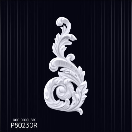 Poliuretan Decorativ P80230R Poliuretan: Alegerea Perfectă pentru Designul Interior MODELE de DECORAȚII Idei de Design și Decorațiuni pentru Interior