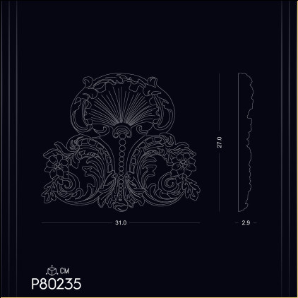 Poliuretan Decorativ P80235 Poliuretan: Rezistență Superioară în Modele Decorative Atrăgătoare Idei de Design și Exemple de Decorare