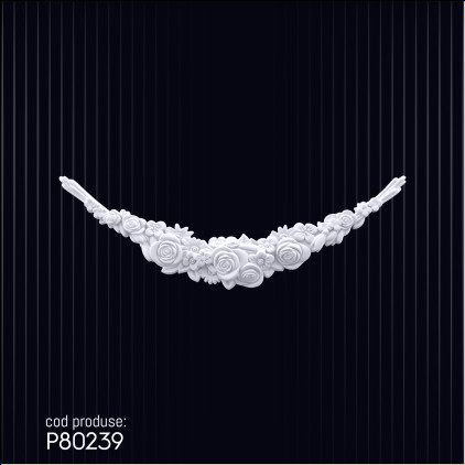 Poliuretan Decorativ P80239 - Modele de Decor și Artă în Designul de Poliuretan - Idei de Decorațiuni și Exemple