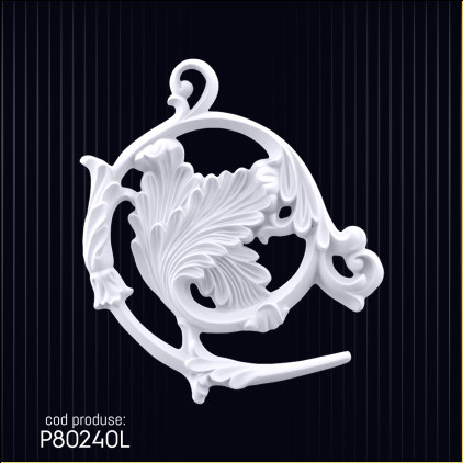 Transformați Pereții cu Artă Decorativă din Poliuretan P80240L: Modele de Decorație cu Flori și Abstracte, Idei de Design și Exemple