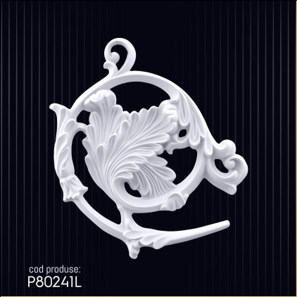 Investiți în Decorul de Perete din Poliuretan P80241L - Rafinament și Stil în Modele de Decorație Design și Idei Inspiratoare