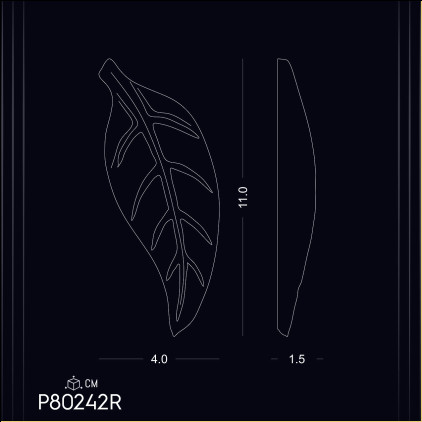 Ornamente din Poliuretan P80242R - Îmbunătățiți-vă Spațiul cu Stil și Eleganță prin Modele de Decor și Idei de Design