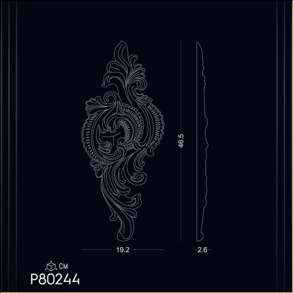 Poliuretan Decorativ P80244 Instalare Rapidă și Simplă: Ghidul Tău pentru Decorațiuni Fără Efort Modele și Idei de Design pentru Decorarea Interioară