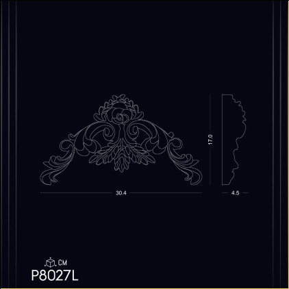 Poliuretan Decorativ P8027L - Impactul Pozitiv al Poliuretanului în Ornamentele de Perete, Modele de Design și Idei de Decorație