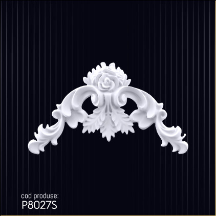 Poliuretan Decorativ P8027S Avantajele Ornamentelor din Poliuretan: Ușurința de Instalare Explorată Idei de Design și Modele pentru Decor