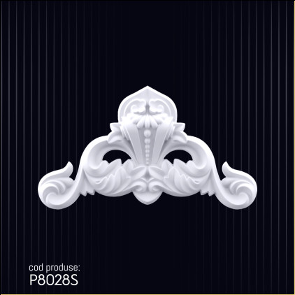 Explorați Ornamentele din Poliuretan P8028S pentru Transformarea Casei: Modele de Decorație, Design și Idei de Decor.