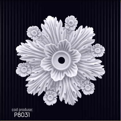 Poliuretan Decorativ P8031 - Crearea Panourilor Decorative cu Ornamente Unice P8031 - Idei de Design și Modele pentru Decorarea Interioară