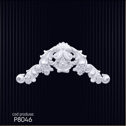 Decorare tavan living ornament poliuretan