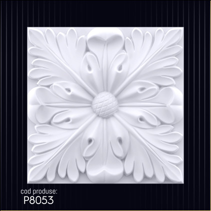 Decorative Polyurethane P8053: Durable and Flexible Material for Decorations - Design Models and Ideas for Decoration