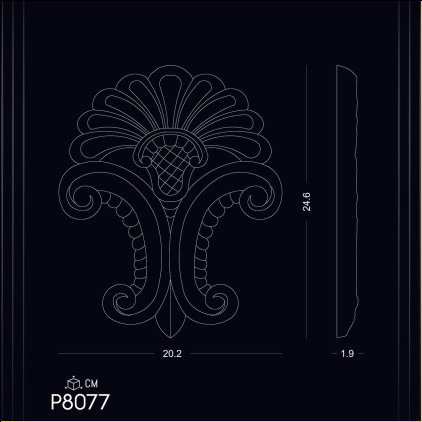 

    
        Estetica și Eleganța Întâlnesc Designul Interior: Modele de Decorație cu Chituri de Perete din Poliuretan pentru o Notă de Magie
        În lumea designului interior, detaliile fine fac întotdeauna diferența între un