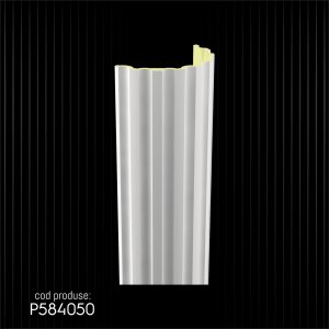 Polyurethane Fluted Column P584050 Polyurethane Columns - Economical and Competitive Decoration Models Design and Ideas