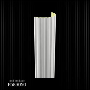 Polyurethane Fluted Columns P583050: Elegance and Versatility in Architecture Decoration Models Design and Ideas
