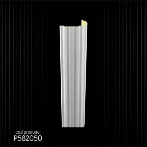 Polyurethane Fluted Columns P582050 - Greek and Roman Style Pillars and Capitals: A Tribute to Ancient Decor Design Ideas and Inspirations
