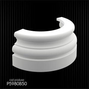Innovative and Quality Decorative Column Base P5980B50 - Design Ideas and Models for Home Decor Products