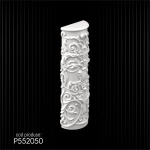 Decorative Polyurethane Column Base P552050 - Art and Style in Design: Polyurethane Column Models and Decoration Ideas